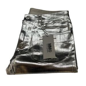 7-52 MAISON MARGIELA Men's Pants Chrome-Silver Size 42